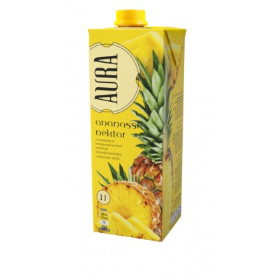 Pineapple nectar AURA, 1 L